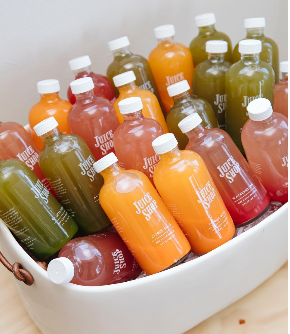 8oz Custom Juice Pack