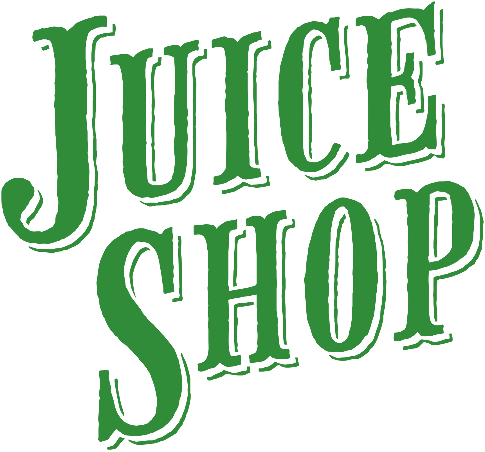 Green Juice Shop Logo