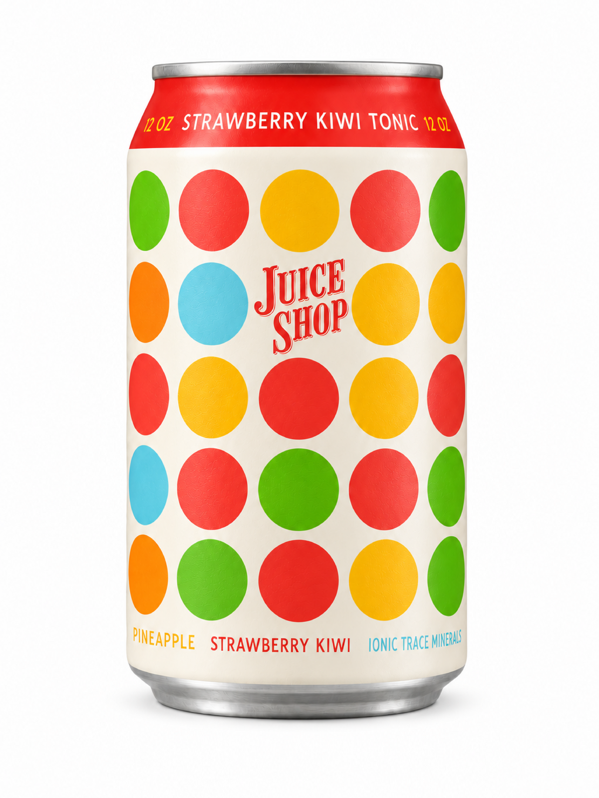 Strawberry Kiwi Tonic - 12 Pack