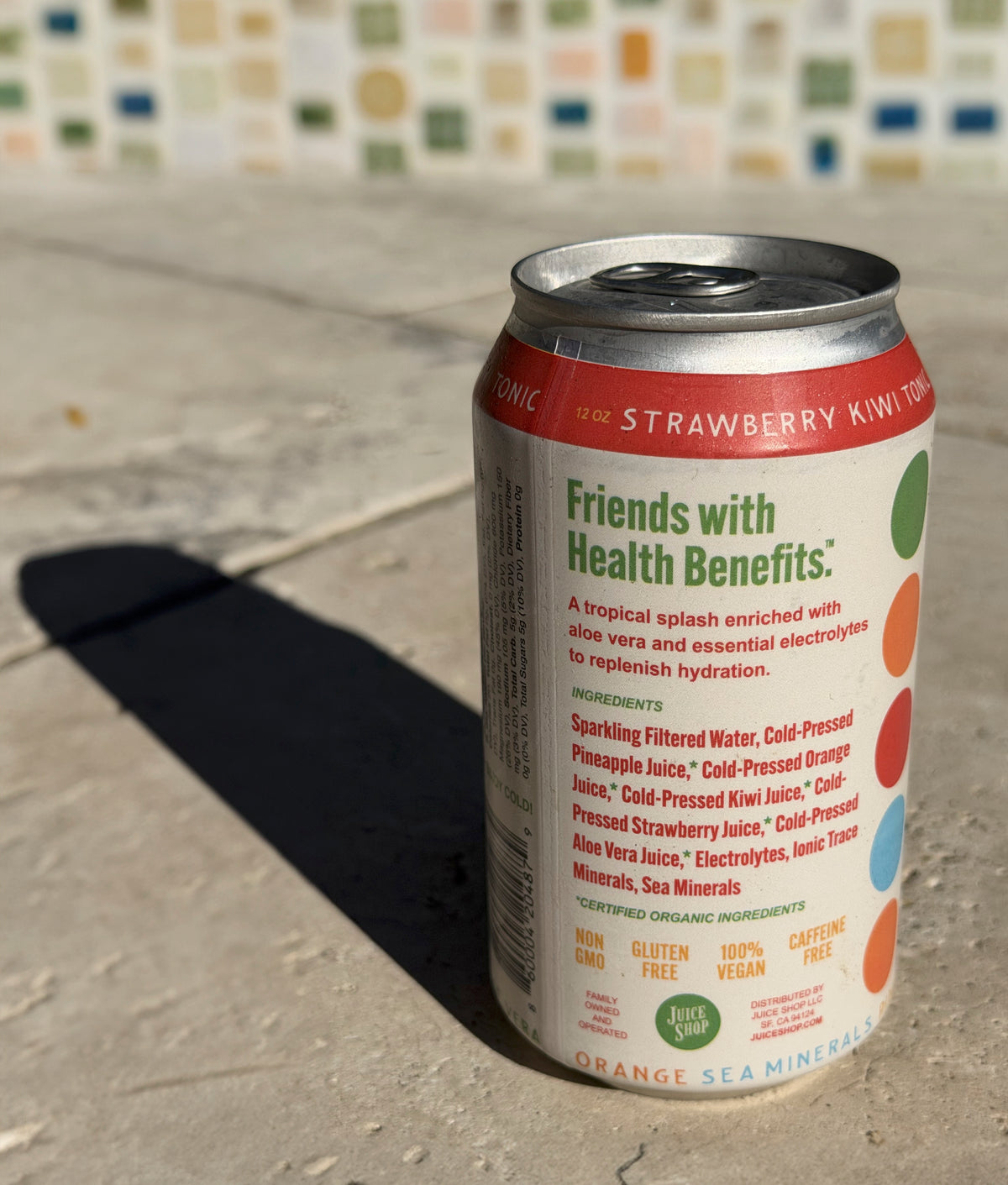 Strawberry Kiwi Tonic