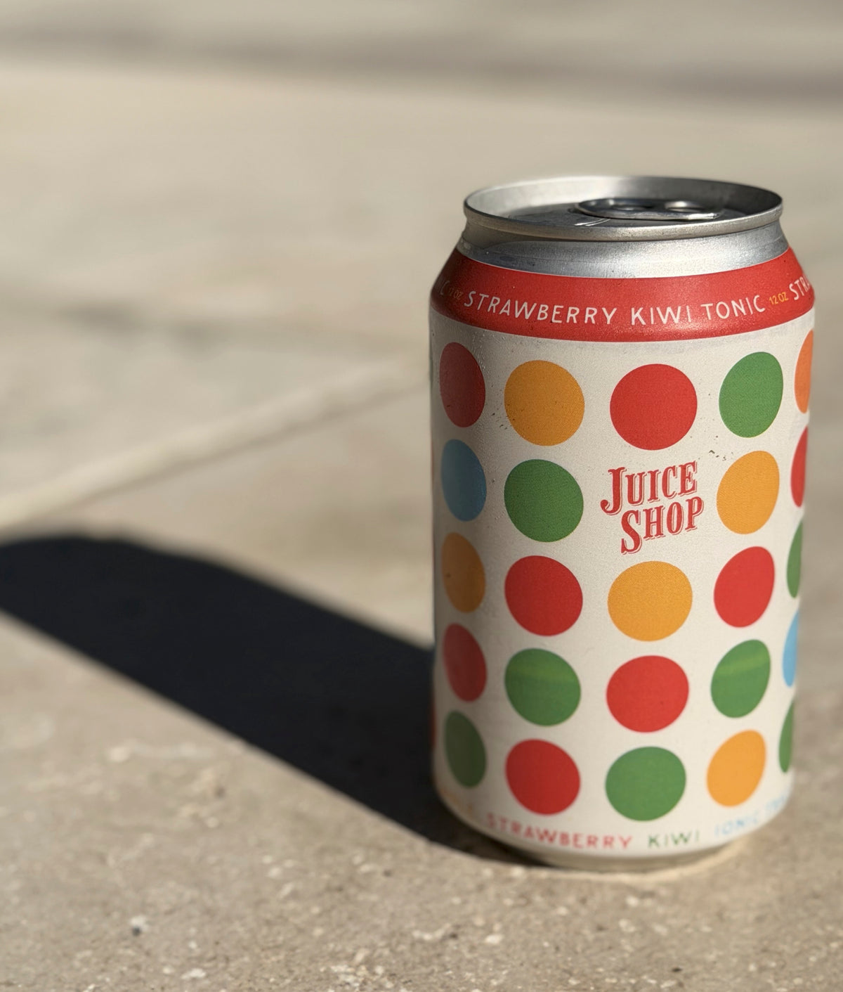 Strawberry Kiwi Tonic