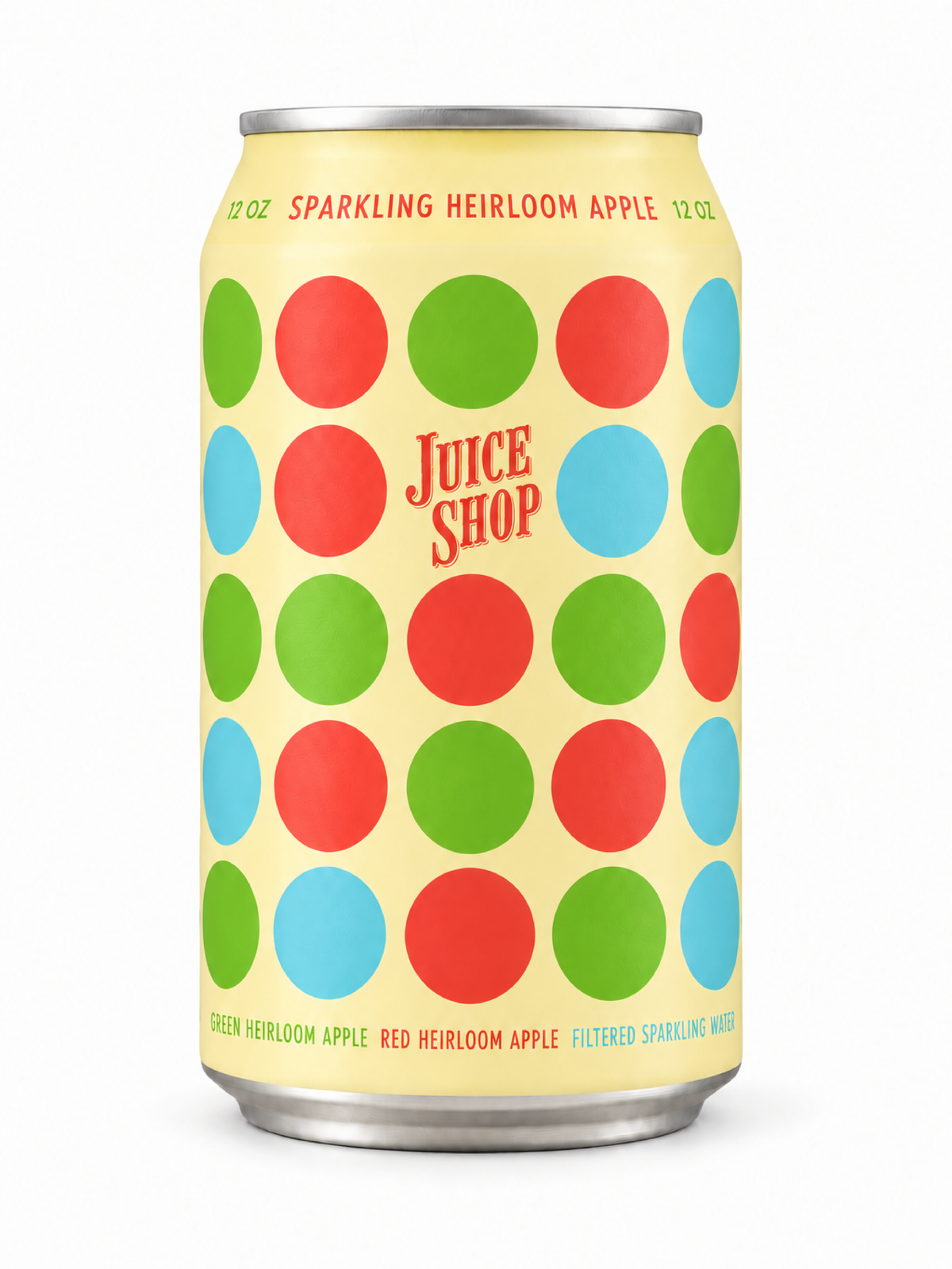 Sparkling Heirloom Apple - 12 Pack